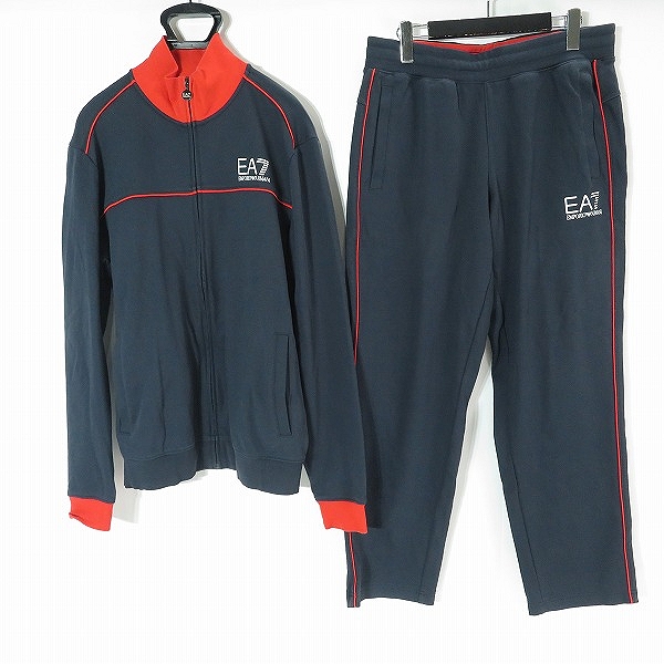 実際に弊社で買取させて頂いたEA7 EMPORIO ARMANI/エンポリオアルマーニ ジャージ/スウェットパンツ/セットアップ XL