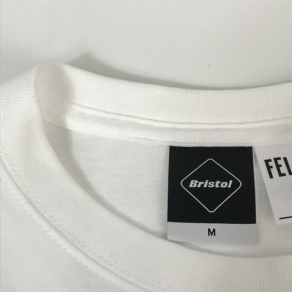 実際に弊社で買取させて頂いたF.C.Real Bristol/エフシーレアルブリストル FELIX THE CAT SUPPORTER L/S TEE ロングTシャツ FCRB-232135/Mの画像 5枚目