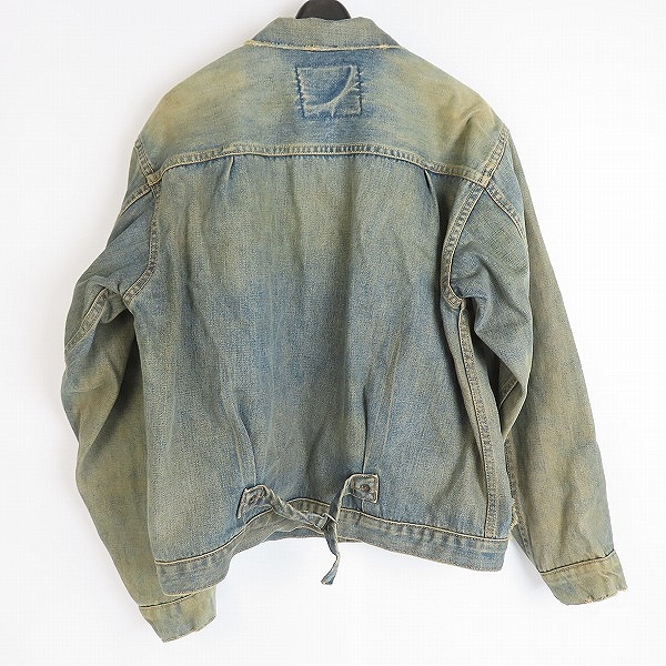 実際に弊社で買取させて頂いたLevi's/リーバイス 506XX VINTAGE CLOTHING 2003年製/日本製/1stモデル/BIG E デニムジャケット/Gジャン 70506/42の画像 1枚目