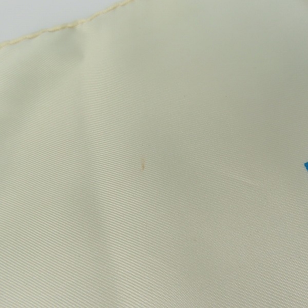 実際に弊社で買取させて頂いたHERMES/エルメス カレ90 BRIDES de GALA/式典用馬勒 シルク大判スカーフの画像 4枚目