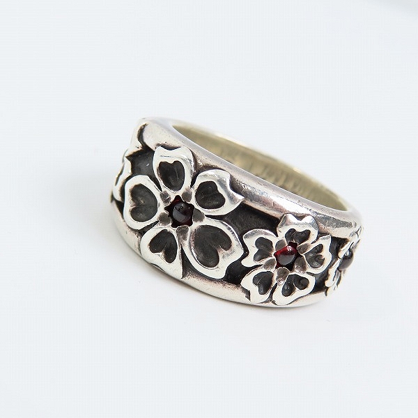 実際に弊社で買取させて頂いたBWL/ビルウォールレザー One-of-a-Kind Club リング 21-22号