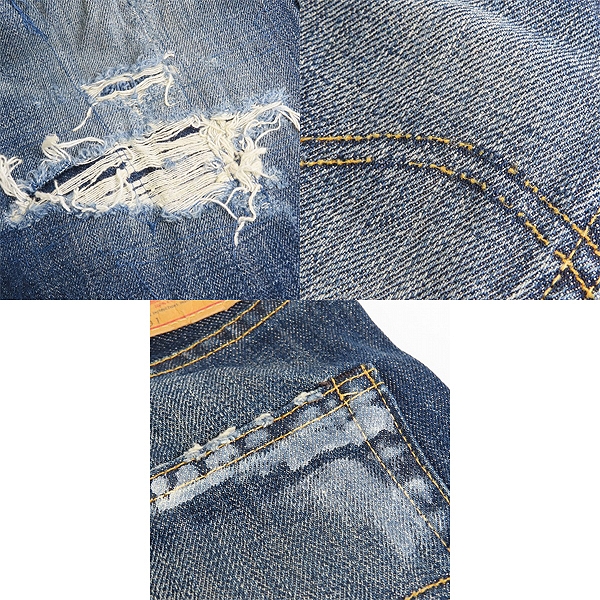 実際に弊社で買取させて頂いたLevi's Vintage Clothing/LVC/リーバイス 71501 1971復刻モデル デニムパンツ W36L36の画像 8枚目