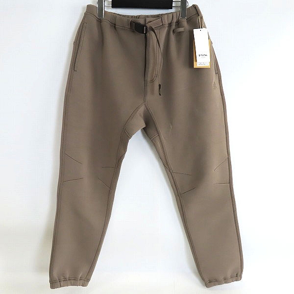 実際に弊社で買取させて頂いた【未使用】gramicci×B:MING by BEAMS/グラミチ×ビーミングバイビームス スウェットパンツ GMP-21F1929/L