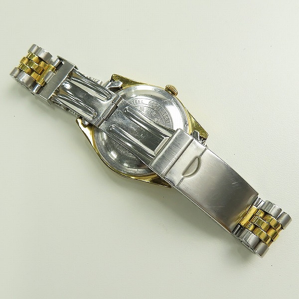 実際に弊社で買取させて頂いたSEIKO/セイコー 近畿日本鉄道 勤続25年記念 手巻き 腕時計 6602-9981の画像 3枚目