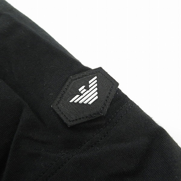 実際に弊社で買取させて頂いたEMPORIO ARMANI/エンポリオアルマーニ ロゴ刺繍半袖Tシャツ 3H1TN4 1JCQZ/Lの画像 7枚目