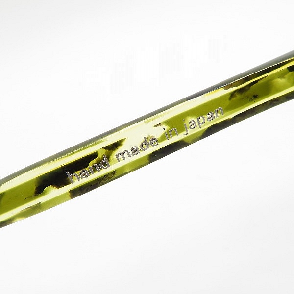 実際に弊社で買取させて頂いたEFFECTOR/エフェクター kay アイウェア/メガネフレームの画像 6枚目