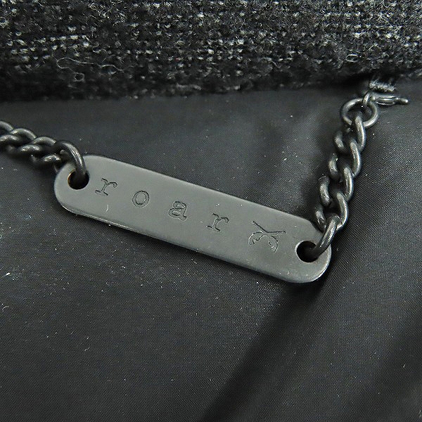 実際に弊社で買取させて頂いたroar/ロアー クロスガン/二丁拳銃 ダウンジャケット/2の画像 3枚目