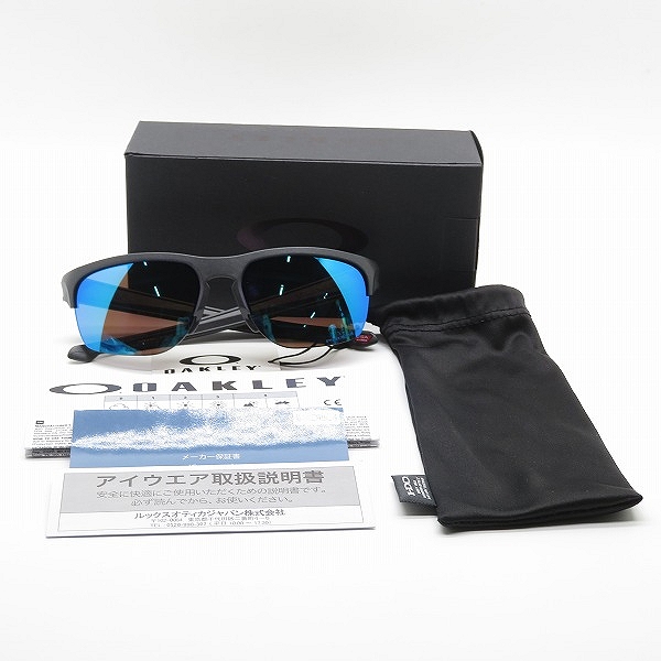 実際に弊社で買取させて頂いた【未使用】OAKLEY/オークリー SLIVER EDGE/スリバーエッジ プリズム 偏光 サングラス アイウェア OO9414-0663の画像 9枚目