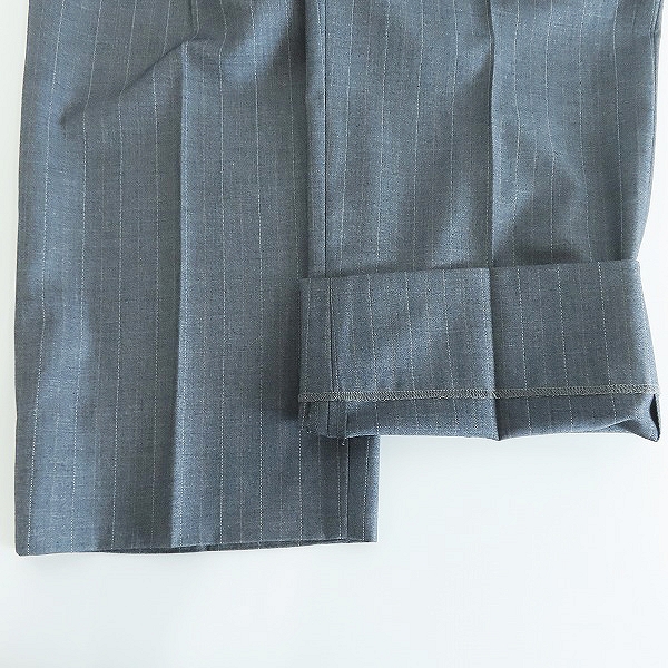 実際に弊社で買取させて頂いたGIORGIO ARMANI LE COLLEZIONI/ジョルジオアルマーニ リネン セットアップ スーツ 48/32の画像 5枚目