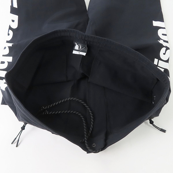 実際に弊社で買取させて頂いたF.C.Real Bristol×FR2/エフシーレアルブリストル×エフアールツー WARM UP JACKET/ウォームアップジャケット FCRB-202118/XLの画像 4枚目