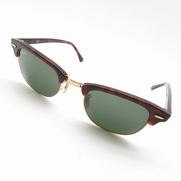 実際に弊社で買取させて頂いたRay-Ban/レイバン NEW CLUBMASTER/ニュー クラブマスター サングラス/アイウェア RB2156
