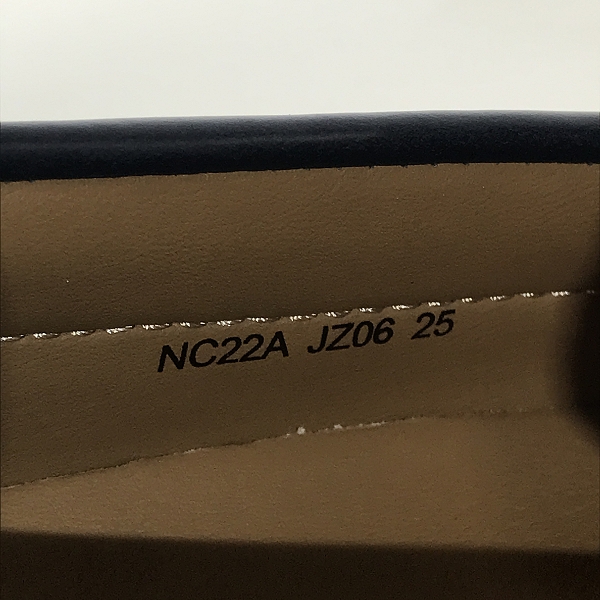 実際に弊社で買取させて頂いたREGAL/リーガル モカシンレザーシューズ NC22A JZ06/25の画像 4枚目