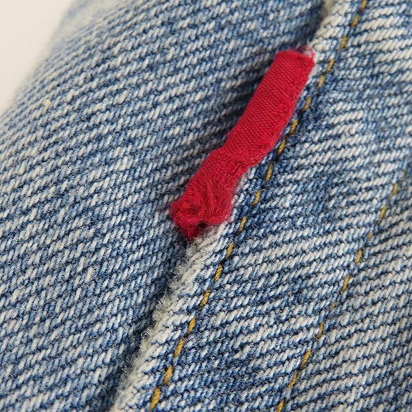 実際に弊社で買取させて頂いた【未使用】Levi's/リーバイス 501 ヴィンテージ加工 デニムパンツ 50154-0094 /W28L32の画像 9枚目