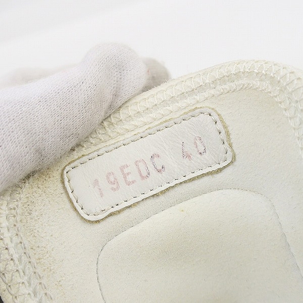 実際に弊社で買取させて頂いたDior Homme/ディオールオム スニーカー キャンバス オブリーク ロー/19EDC/40の画像 5枚目