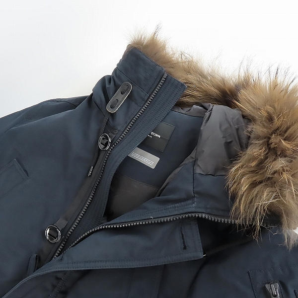 実際に弊社で買取させて頂いたnano universe/ナノユニバース 西川ダウン HYBRID アークティックダウンジャケット 668-1214006/Lの画像 2枚目