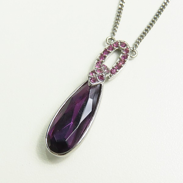 実際に弊社で買取させて頂いたGIVENCHY/ジバンシィ ドロップストーン ネックレス