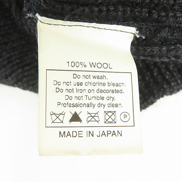 実際に弊社で買取させて頂いたCOOTIE/クーティー Vネック ジップ カーディガン Mの画像 4枚目