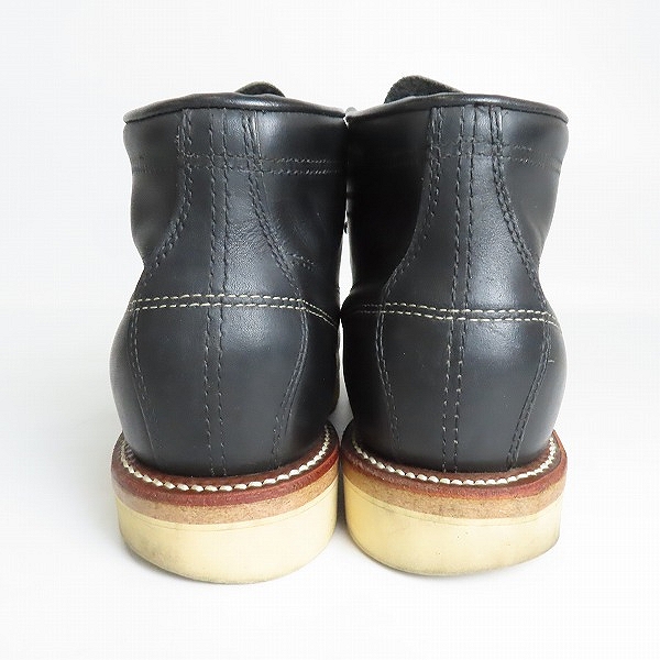 実際に弊社で買取させて頂いたCHIPPEWA/チペワ モンキーブーツ ブラック 91072/7.5EEの画像 1枚目