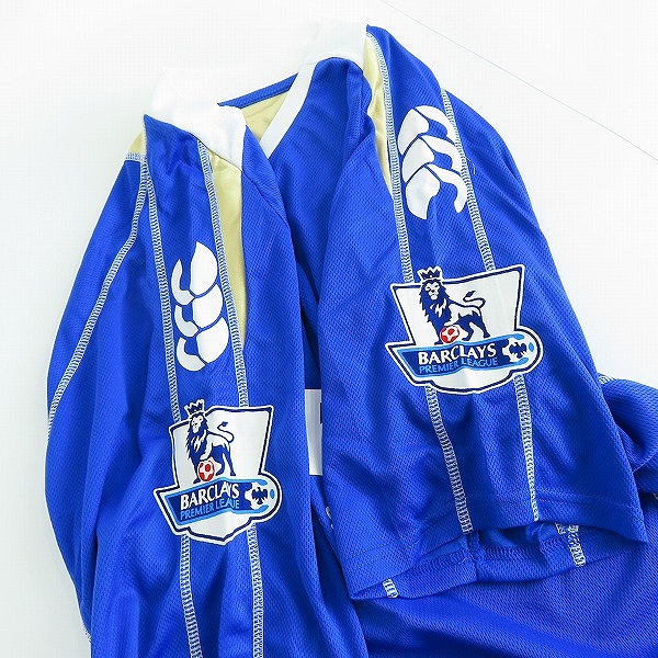 実際に弊社で買取させて頂いたCANTERBURY/カンタベリー ポーツマスFC 半袖 ユニフォーム/XLの画像 4枚目