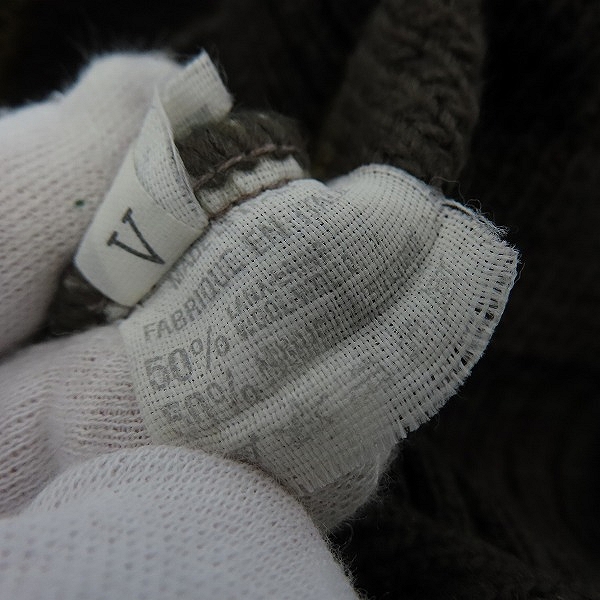 実際に弊社で買取させて頂いたHUGO BOSS/ヒューゴボス ロゴワッペン付 スウェットトレーナー XLの画像 4枚目