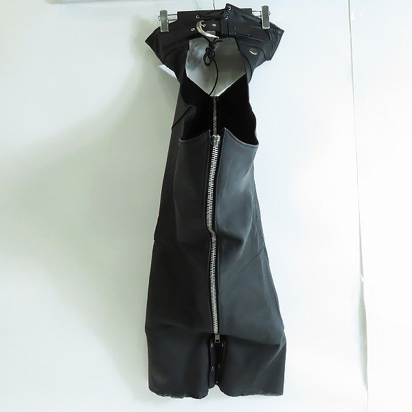 実際に弊社で買取させて頂いたHARLEY DAVIDSON/ハーレーダビッドソン レザーチャップス/Mの画像 1枚目