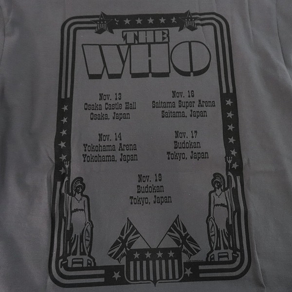 実際に弊社で買取させて頂いたTHE WHO/ザ・フー バンドTシャツ/カットソー 4点セットの画像 4枚目