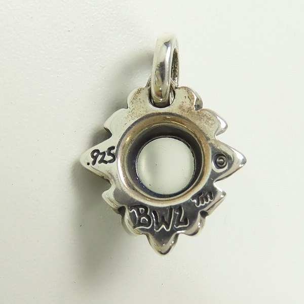 実際に弊社で買取させて頂いたBWL/ Bill Wall Leather/ビルウォールレザー ラウンドストーン ペンダントトップの画像 2枚目