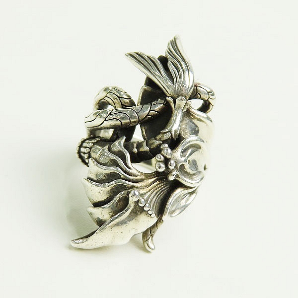 実際に弊社で買取させて頂いたBloody Mary/ブラッディマリー ノーチラスリング 16-16.5号