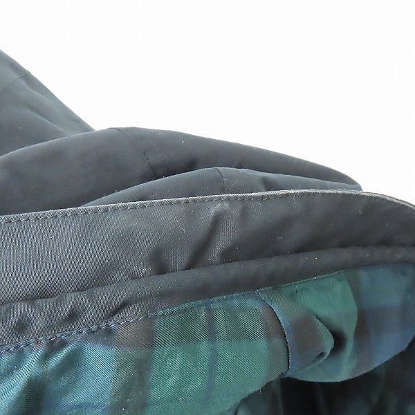 実際に弊社で買取させて頂いたBarbour/バブアー マウンテンパーカ 2102158 ブラック/Sの画像 8枚目