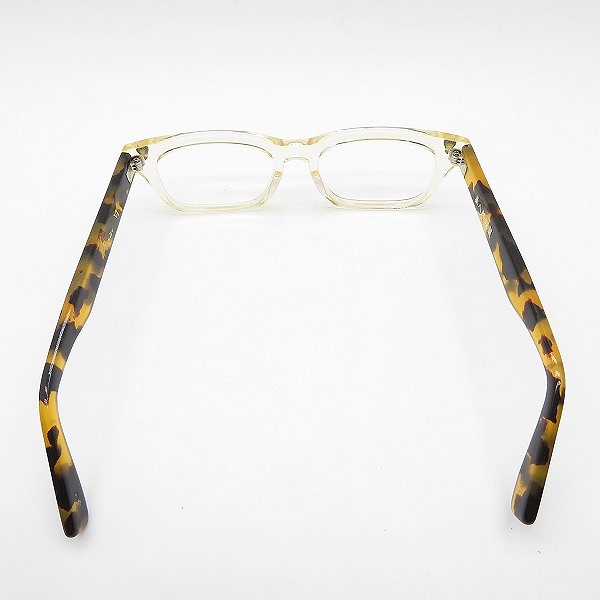 実際に弊社で買取させて頂いた(1)泰八郎謹製/タイハチロウキンセイ PREMIERE Ⅵ/プレミア6 手造 眼鏡/メガネフレーム/アイウェアの画像 3枚目