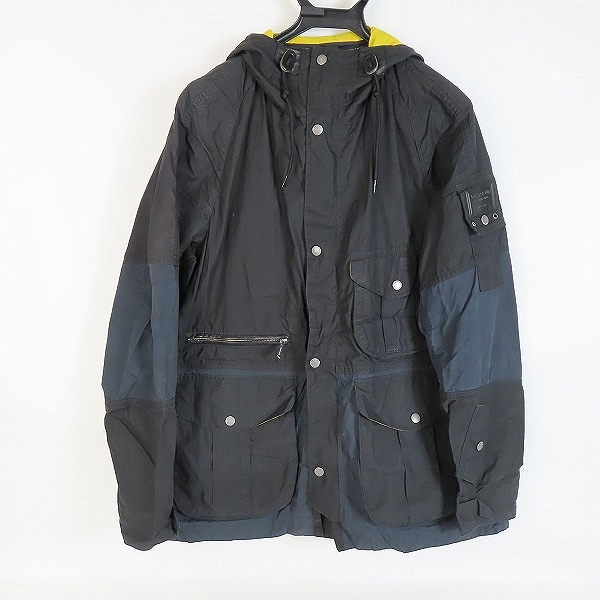 実際に弊社で買取させて頂いたBarbour/バブアー フーデッド ジャケット MCA0768/M