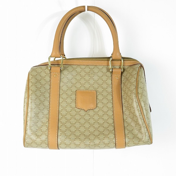 実際に弊社で買取させて頂いたCELINE/セリーヌ マカダム柄 ハンドバッグ/ミニボストンバッグ 