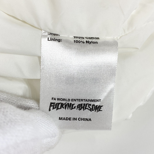 実際に弊社で買取させて頂いたFUCKING AWESOME/ファッキングオーサム STAMP COACH JACKET/スタンプ コーチ ジャケット/Lの画像 3枚目