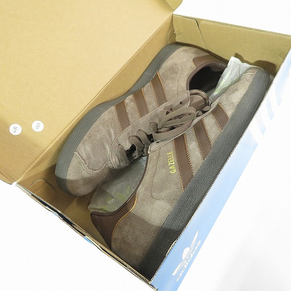 実際に弊社で買取させて頂いたadidas/アディダス GAZELLE/ガゼル IG4989/28.5の画像 8枚目