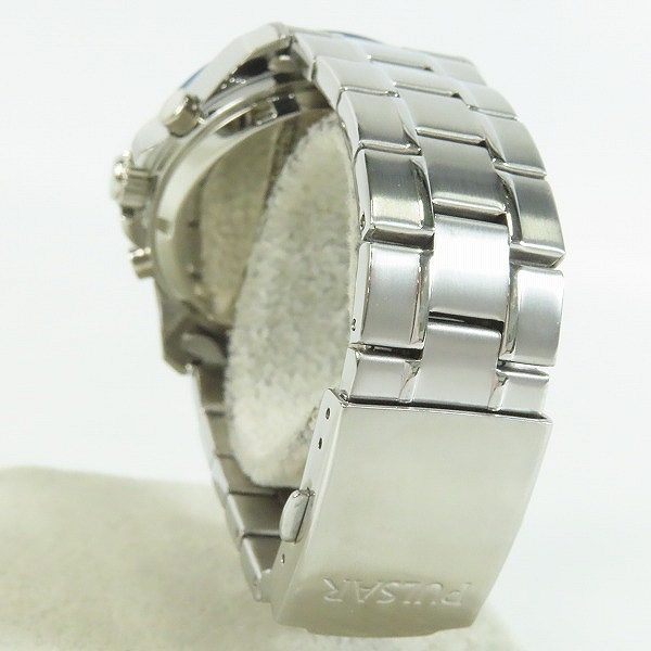 実際に弊社で買取させて頂いたSEIKO/セイコー PULSAR/パルサー クォーツ腕時計/デジアナ/N021-X001 【動作未確認】の画像 2枚目