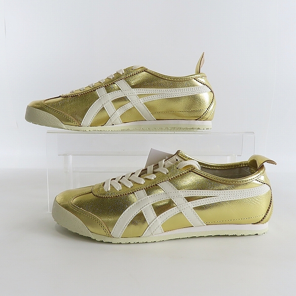 実際に弊社で買取させて頂いた【未使用】Onitsuka Tiger/オニツカタイガー スニーカー MEXICO 66/メキシコ 66 MEXICO 66/THL7C2-9401/26の画像 3枚目