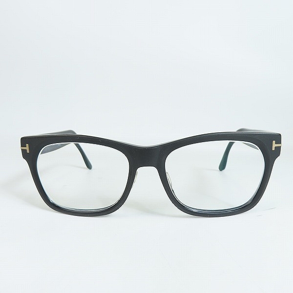 実際に弊社で買取させて頂いたTOMFORD/トムフォード 度入り 眼鏡/アイウェア TF5468-Fの画像 1枚目