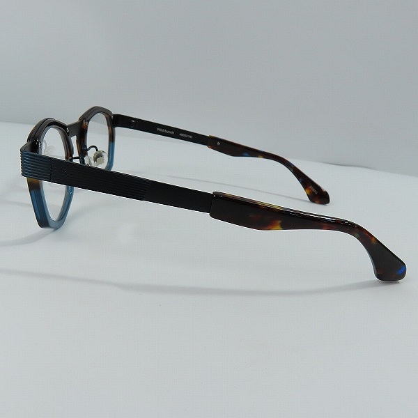 実際に弊社で買取させて頂いたLESS THAN HUMAN/レスザンヒューマン 眼鏡/メガネフレーム アイウェア Wild bunch 8080Sの画像 2枚目