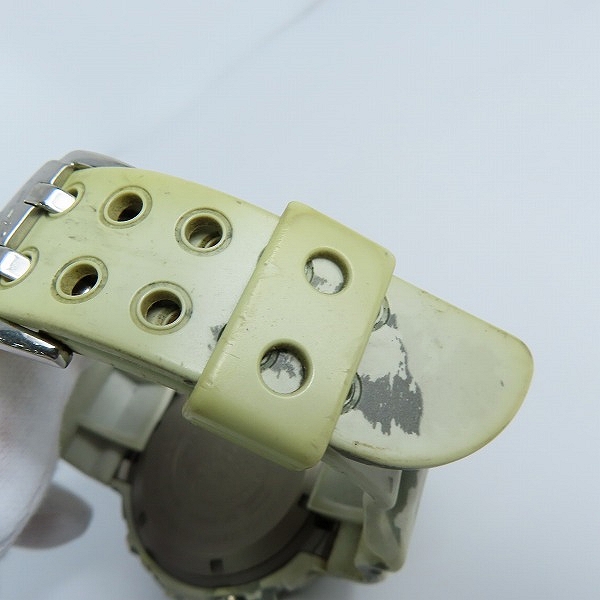実際に弊社で買取させて頂いたG-SHOCK/G-ショック ブラジリアンフロッグマン 迷彩/GW-200CF-7JFの画像 5枚目