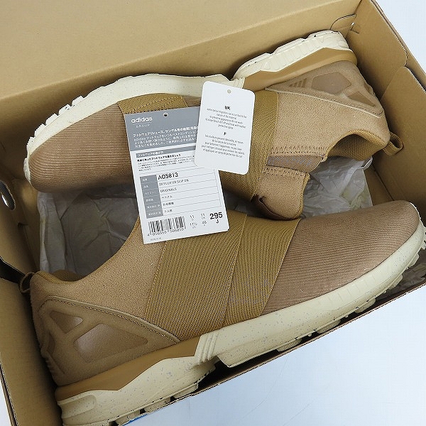 実際に弊社で買取させて頂いたadidas/アディダス UNITED ARROWS & SONS 別注 ZX FLUX SLIP ON AQ5813/29.5の画像 8枚目