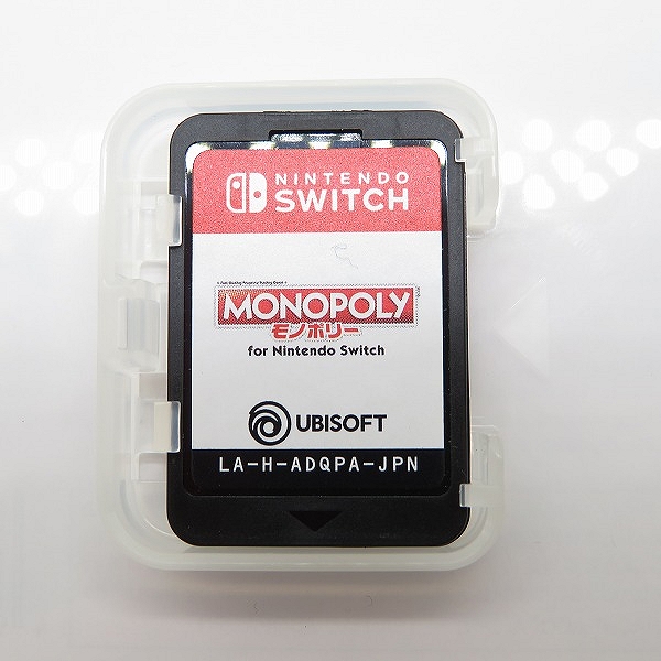 実際に弊社で買取させて頂いた ニンテンドースイッチ ソフト MONOPOLY/モノポリー for Nintendo Switchの画像 3枚目