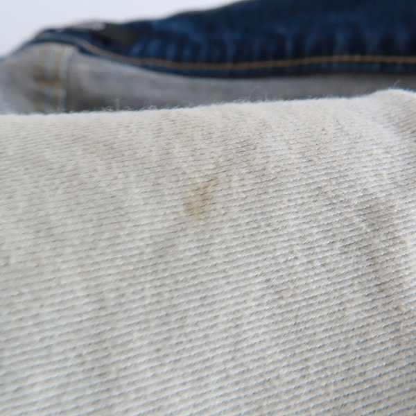 実際に弊社で買取させて頂いたglamb/グラム リペア加工 デニムパンツ /Lの画像 8枚目