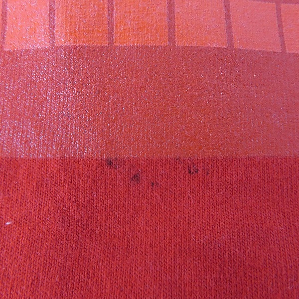 実際に弊社で買取させて頂いたLUNA SEA/ルナシー LUNACY バンドTシャツ レッド 2点セットの画像 4枚目