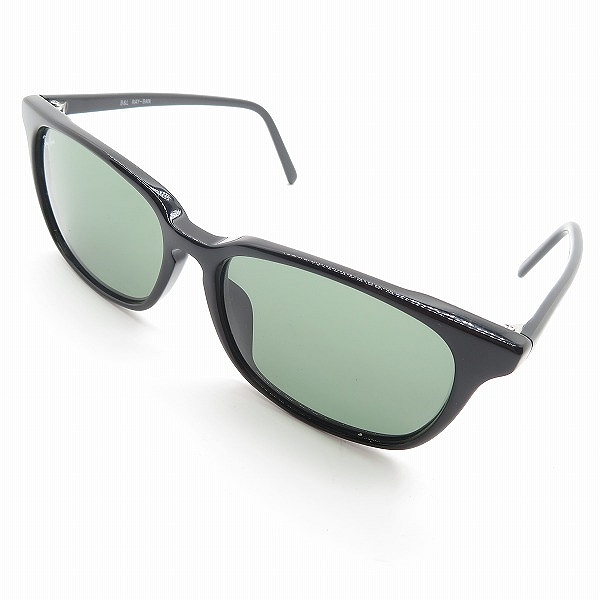 実際に弊社で買取させて頂いたRay-Ban/レイバン B&L/ボシュロム社製 ウェリントン サングラス/アイウェア メガネ ブラック  W1943