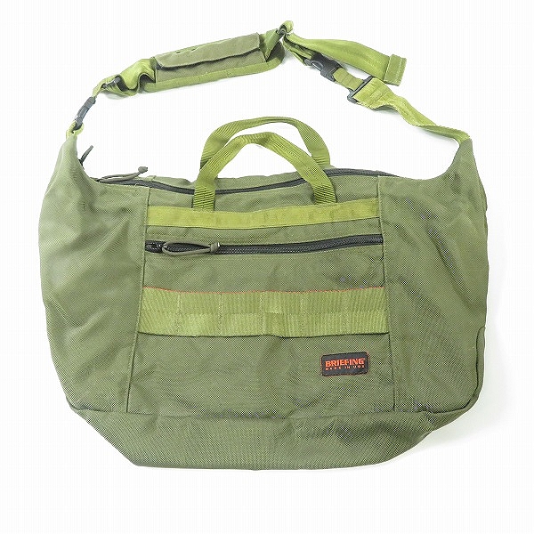 実際に弊社で買取させて頂いたBRIEFING/ブリーフィング SLIDER/スライダー ショルダーバッグ/ボストンバッグ 