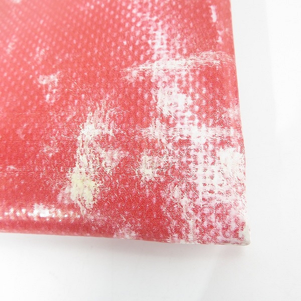 実際に弊社で買取させて頂いたFREITAG/フライターグ ポーチ セカンドバッグ レッドの画像 6枚目