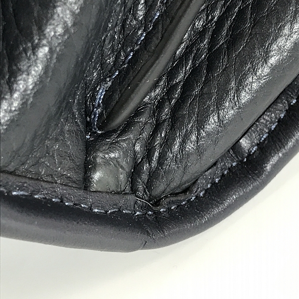 実際に弊社で買取させて頂いたCOACH/コーチ ゴッサム ポートフォリオ レザーバッグ C5318の画像 7枚目