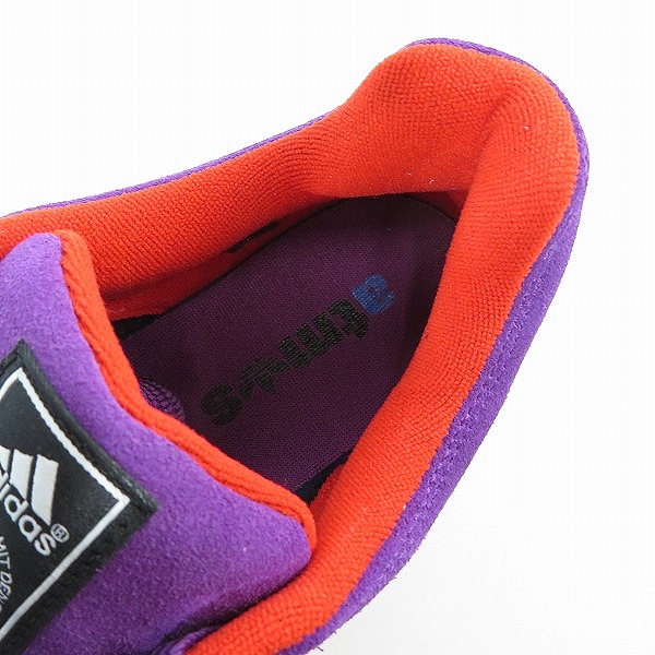 実際に弊社で買取させて頂いた【未使用】atmos×adidas/アトモス×アディダス Adimatic Glory Purple スニーカー GV6712/26.5の画像 4枚目