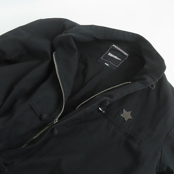 実際に弊社で買取させて頂いたNEIGHBORHOOD/ネイバーフッド 2002AW カンフージャケットTSNH-JK11/XLの画像 3枚目