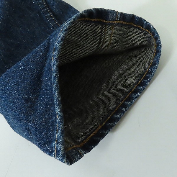 実際に弊社で買取させて頂いたor Slow/オアスロウ BEAMS別注 Lot.106 デニムパンツ Lの画像 6枚目
